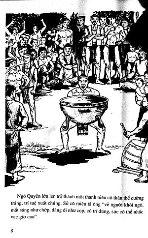 Sách Lịch Sử Việt Nam Bằng Tranh Tập 11: Ngô Quyền Đại Phá Quân Nam Hán (Tái Bản 2018)