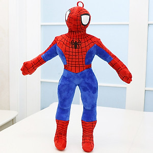 Gấu bông siêu nhân người nhện, Spider Man nhồi bông nhiều kích thước