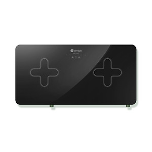 Bếp từ đôi mini cao cấp Elmich ICE-8944 - Hàng chính hãng