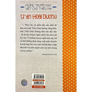 Những Truyện Hay Viết Cho Thiếu Nhi - Trần Hoài Dương (Tái Bản 2018)