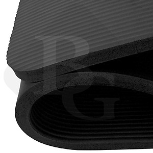 BG Thảm tập Yoga,GYM chuyên dụng dày 15mm NBR nguyên khối, độ đài hồi tốt, chống lún, Chống trơn trượt, độ bám cao, ngăn ngừa hôi và ẩm mốc (hàng nhập khẩu)