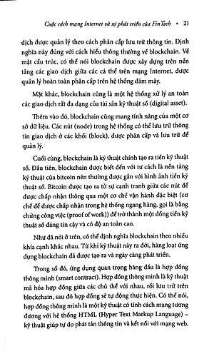 Sách ​Fintech 4.0 - Những Điển Hình Thành Công Trong Cuộc Cách Mạng Công Nghệ Tài Chính 