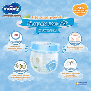 Tã Quần Cao Cấp Moony Nhật Bản Bé Gái XXL26 [ Mẫu Như Hình ]