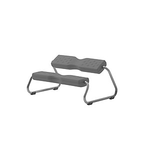 Thanh Gác Chân 2 Bậc Duoback EZFoot Duo