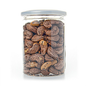 [Hạt Điều Rang Muối A+] Hạt Điều Rang Muối Vỏ Lụa, Hạt Điều Rang Muối A Cồ, Hạt Điều Rang Muối Size A+ 400 Hạt/ 1 Kg - Hũ Nắp Nhôm 250g FAMINUTS