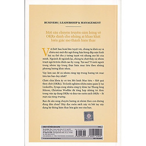 Sách OKRs - Bí Mật Của Tăng Trưởng (Tái Bản 2022)