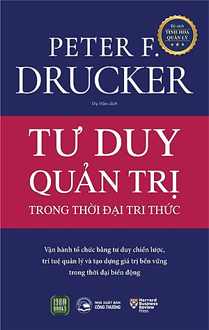 Sách - Tư Duy Quản Trị Trong Thời Đại Tri Thức