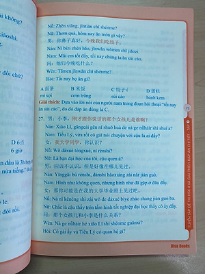 Combo 2 sách Bộ đề tuyển tập đề thi năng lực Hán Ngữ HSK 4 và đáp án giải thích chi tiết + DVD tài liệu
