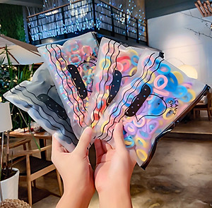 Sét 100 dây buộc tóc len cho bé gái (chọn mầu) HD24