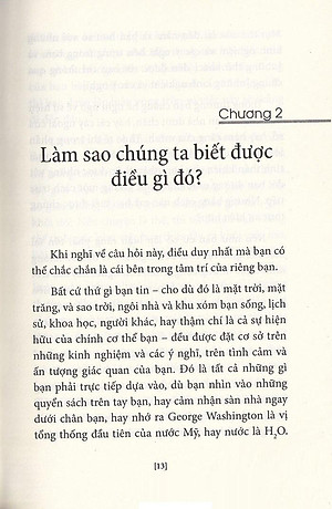 Sách Ồ Thế Có Nghĩa Là Sao Nhỉ? - Một Dẫn Nhập Ngắn Và Triết Học