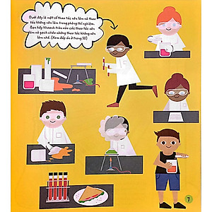 Sách Stem Quanh Em - Hóa Học Siêu Kỳ Diệu