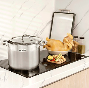 Bộ nồi inox cao cấp 5 đáy GUME GMPPS-2201 Hàn Quốc Hàng chính hãng
