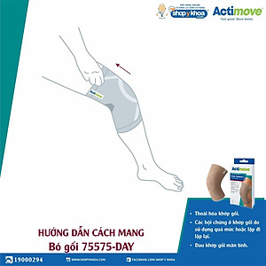 Bó gối 75575-DAY Actimove Knee Support