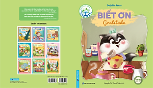 Combo 10 Quyển Bộ Sách: Bé Học Lễ Giáo - Song Ngữ Anh Việt (Tái Bản)