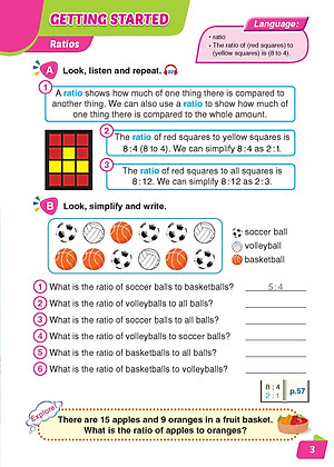 i-Learn English for Math 5 Student's Book 2nd Edition