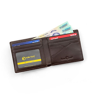 Ví da EMO - Form nhỏ | Anh Tho Leather