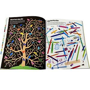 Sách Mê Cung Phát Triển Tư Duy (Big Maze Book)