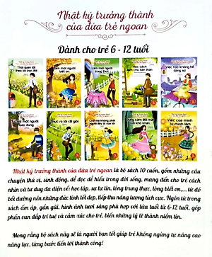 Sách Nhật Ký Trưởng Thành Cúa Đứa Trẻ Ngoan - Học Cách Làm Chủ Bản Thân(Tôi Là Chế Ngự Đại Vương) - Tái Bản