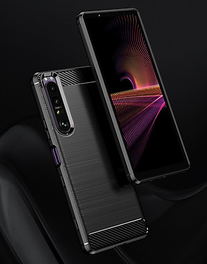 Ốp lưng chống sốc Likgus cho Sony Xperia 1 Mark 2 (chuẩn quân đội, chống va đập, chống vân tay) - Hàng chính hãng