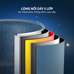 Nồi áp suất điện tử Elmich PCE-8571 - Hàng chính hãng