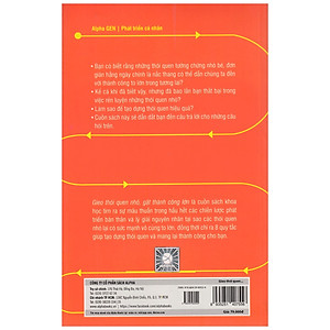 Gieo Thói Quen Nhỏ, Gặt Thành Công Lớn