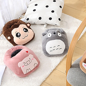 Máy Sưởi Chân - Túi Sưởi Chân - Cute Phô Mai Que - Sưởi Ấm 360° Nhiệt độ 40 - 60° Công Suất 20W Giao màu ngẫu nhiên.