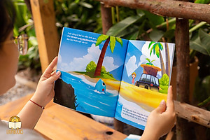 Combo 2 Cuốn THẾ GIỚI QUANH EM (Mưa Nắng Nắng Mưa & Sắc Màu Của Giọt Nước) - Sách Truyện Khám Phá Khoa Học (Tặng Kèm Sticker - Dành Cho Bé 1-3 4-6 Tuổi)