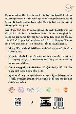 Sách Chữa Lành Bằng Reiki