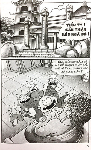 Sách Thần Đồng Đất Việt (Tập 188) - Giải Oan Sư Cụ