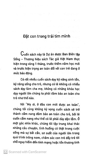 Sách Mẹ Ơi, Ở Đâu Con Mới Được An Toàn