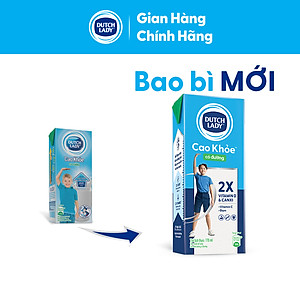 Thùng 48 Hộp Sữa Uống Dutch Lady Cô Gái Hà Lan Có Đường Cao Khỏe (48X170ml)