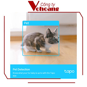 Camera WiFi AI TP-Link Tapo C225 An Ninh Gia Đình Quay/Quét - Hàng Chính Hãng