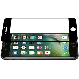 Miếng dán kính  cường lực 3D full màn hình cho iPhone 7 Plus / 8 Plus hiệu Nillkin XD CP + Max (Mỏng 0.3mm, Kính ACC Japan, Chống Lóa, Hạn Chế Vân Tay) - Hàng chính hãng