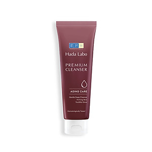 Sữa rửa mặt Hada Labo chống lão hóa Premium Cleanser Aging Care 100g