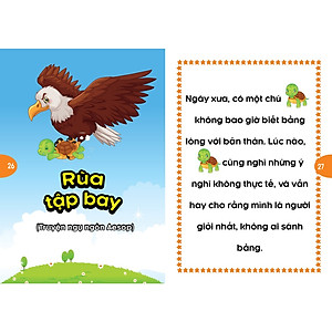 Bộ Sách Phát Triển Tư Duy Và Ngôn Ngữ Cho Bé - Truyện Ngụ Ngôn Thế giới đặc sắc tập 1