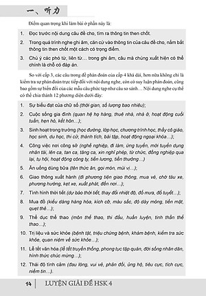 Combo 2 sách Luyện giải đề thi HSK cấp 4 có mp3 nge +Hack nhanh kỹ năng nghe tiếng Trung+DVD tài liệu