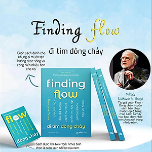 Sách Finding Flow - Đi Tìm Dòng Chảy