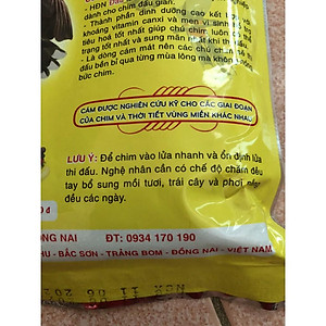 Cám chim chào mào dinh dưỡng cao cấp Hiệp Đồng Nai Cám Đấu gói 200g 