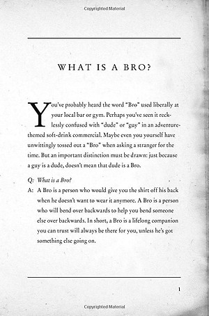 The Bro Code