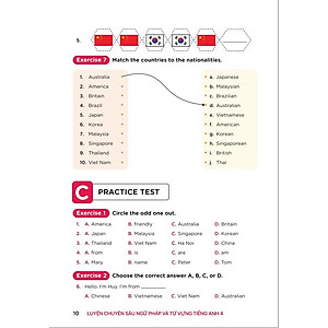 Sách - Luyện Chuyên Sâu Ngữ Pháp Và Từ Vựng Tiếng Anh 4 Global Success - ndbooks