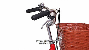 Xe đạp mini Thống Nhất Autumn LD 24-01 - Hàng chính hãng