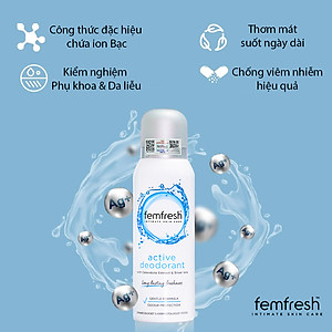 Dung dịch vệ sinh cho cả nữ và nam Femfresh Anh giúp làm sạch sẽ, thơm mát, ngăn ngừa viêm, ngứa, nấm phụ khoa - OZ Slim Store 