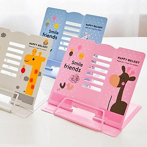 Giá Đỡ Kẹp Sách Thông Minh 6 Chế Độ Chống Cận Thị, Chống Gù Lưng, Giữ Sách Vở Chắc Chắn Cho Bé (Giao Hình Ngẫu Nhiên)- Hàng Chính Hãng MINIIN