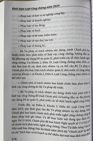 Bình Luận Luật Công Chứng Năm 2024