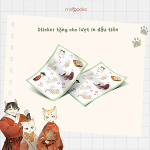 Sách Những Con Mèo Ở Tử Cấm Thành (Tập 3)