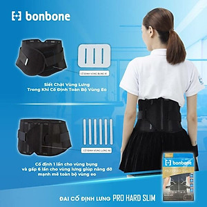 Đai Lưng Pro Hard Slim Nhật Bản