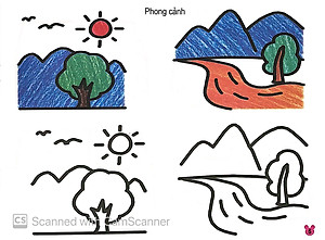 Bộ Sách Bạn Nhỏ Ơi Tô Màu Thật Là Dễ: Vẽ Lên Những Gam Màu Tươi Sáng Của Trẻ Thơ (Bộ 9 Cuốn)