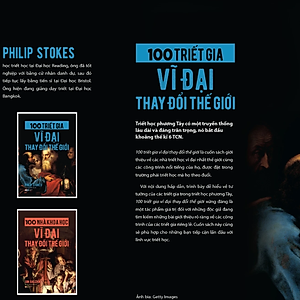 Sách 100 Triết Gia Vĩ Đại Thay Đổi Thế Giới