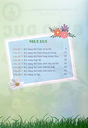 Giáo Dục Kỹ Năng Sống - Lớp Mầm Non