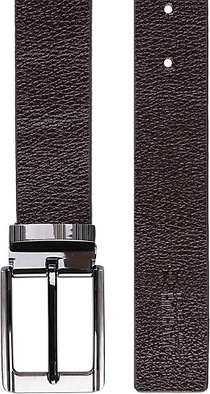 Thắt Lưng Nam Lót Nhung Huy Hoàng HT4121 (120 x 3.5 cm) - Nâu